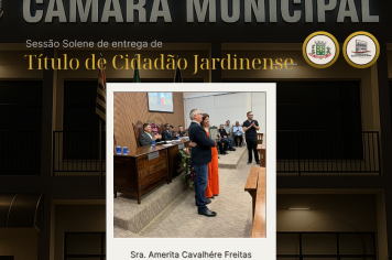 Foto relacionada - Tribuna “Vereador Adriano César Bassani”