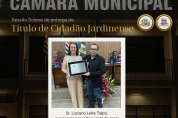 Foto relacionada - Tribuna “Vereador Adriano César Bassani”