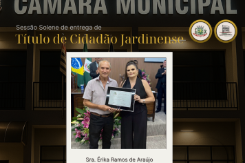 Foto relacionada - Tribuna “Vereador Adriano César Bassani”