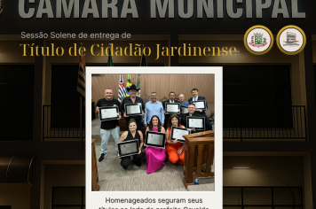 Foto relacionada - Tribuna “Vereador Adriano César Bassani”