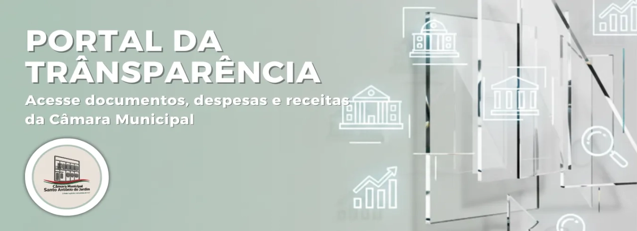Acesse o portal da Transparência