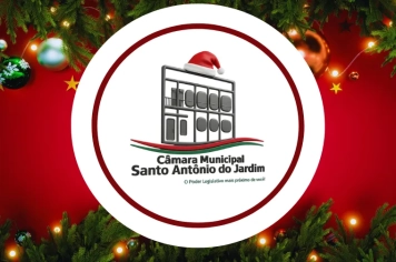 22ª Sessão Ordinária da 18ª Legislatura da Câmara Municipal de Santo Antônio do Jardim