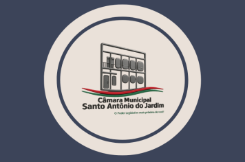 17ª Sessão Ordinária da 18ª Legislatura da Câmara Municipal de Santo Antônio do Jardim