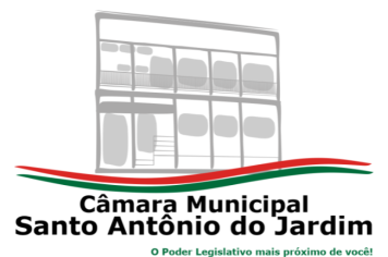 01ª Sessão Extraordinária da 18ª Legislatura da Câmara Municipal de Santo Antônio do Jardim