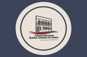 15ª Sessão Ordinária da 18ª Legislatura da Câmara Municipal de Santo Antônio do Jardim