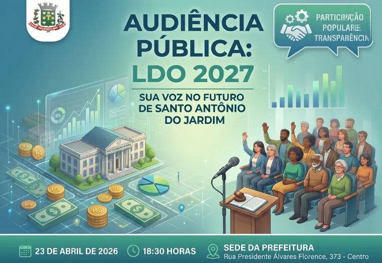 CONVITE À POPULAÇÃO