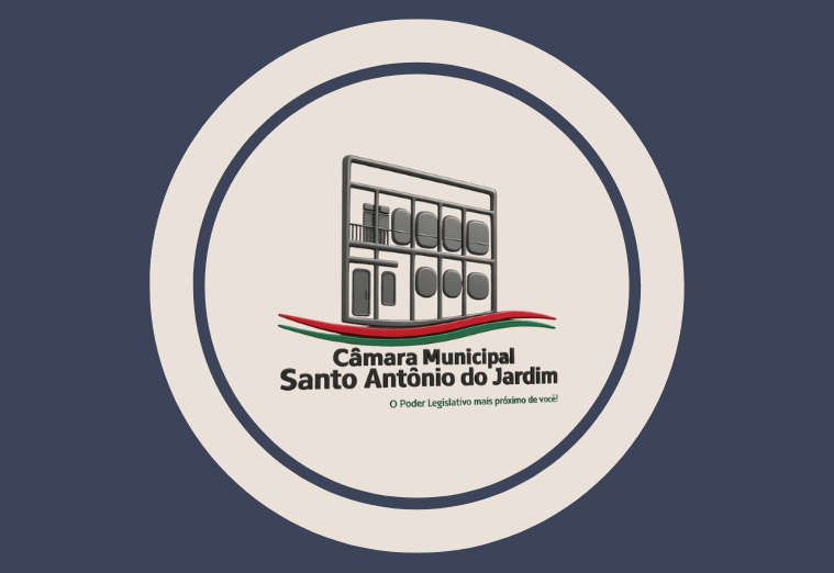 19ª Sessão Ordinária da 18ª Legislatura da Câmara Municipal de Santo Antônio do Jardim