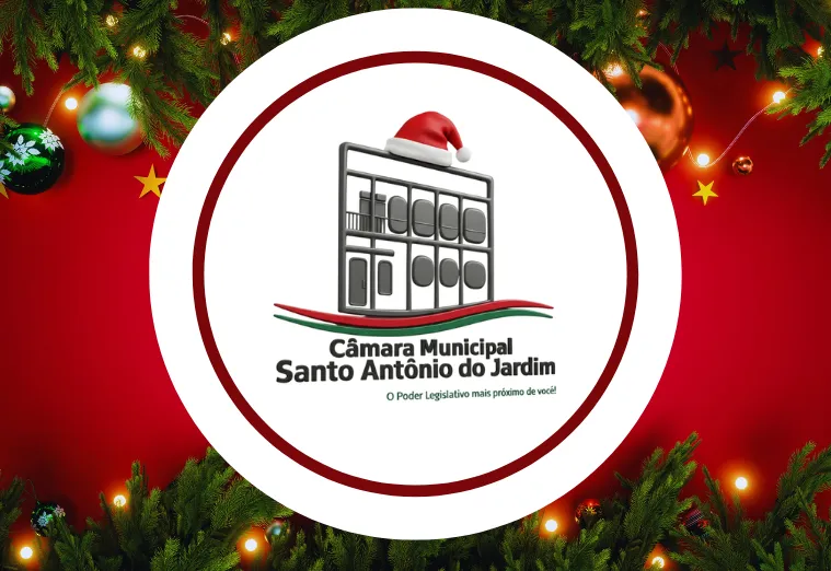 22ª Sessão Ordinária da 18ª Legislatura da Câmara Municipal de Santo Antônio do Jardim