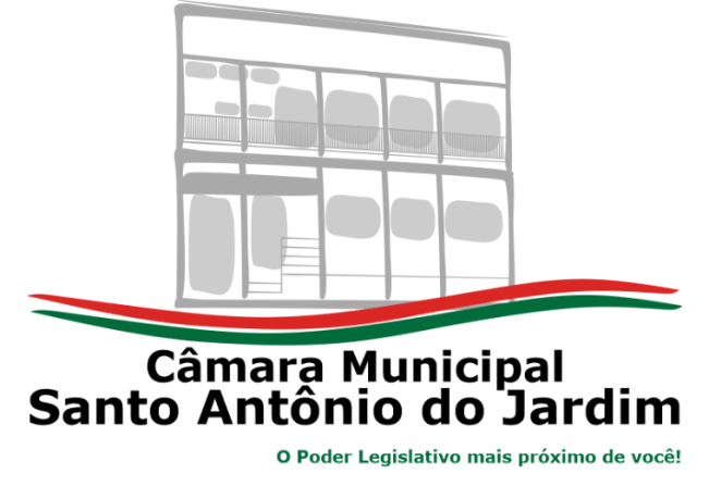 17ª Sessão Ordinária da 17ª Legislatura da Câmara Municipal de Santo Antônio do Jardim