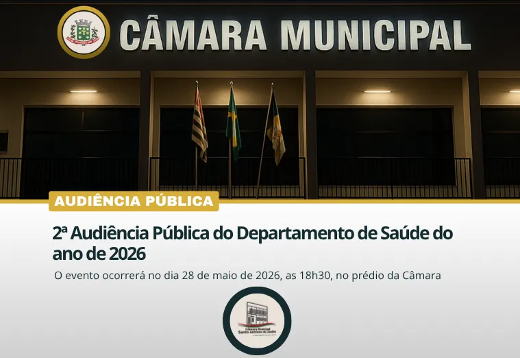 2ª Audiência Pública do Departamento de Saúde